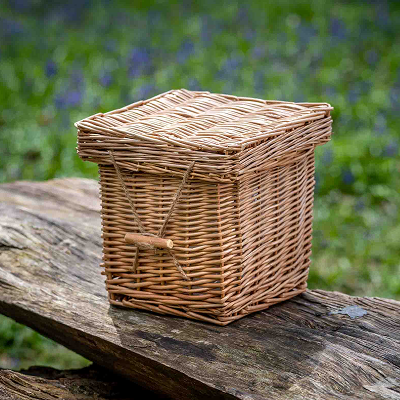 Willow Bluebell casket